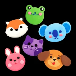 Creatibles Deluxe Air Dry Clay Kit - Set of 24 Colors