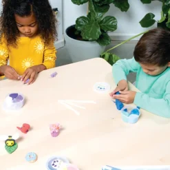 Creatibles Deluxe Air Dry Clay Kit - Set of 24 Colors