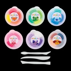 Creatibles Deluxe Air Dry Clay Kit - Set of 24 Colors