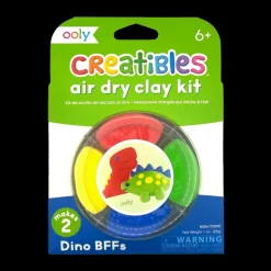 Creatibles Mini Air Dry Clay Kit - Dino BFFs