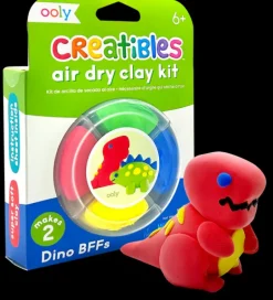 Creatibles Mini Air Dry Clay Kit - Dino BFFs