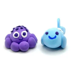 Creatibles Mini Air Dry Clay Kit -Ocean BFFs