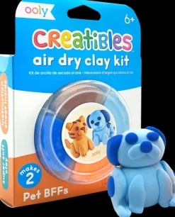 Creatibles Mini Air Dry Clay Kit - Pet BFFs