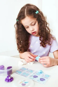 Creatibles Mini Air Dry Clay Kit -Ocean BFFs