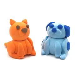 Creatibles Mini Air Dry Clay Kit - Pet BFFs