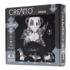 Creatto: Glowing Panda & Monochrome Crew