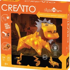 Creatto: Luminous Lion & Serengeti Sidekicks