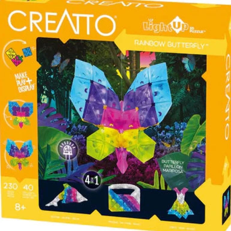 Creatto: Rainbow Butterfly