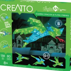 Creatto: Soaring Dragon & Flying Friends