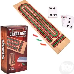 14.5" Cribbage Box Set