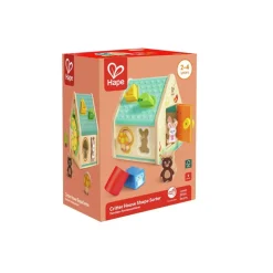 Critter House Shape Sorter