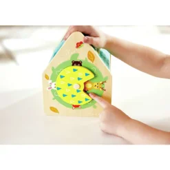Critter House Shape Sorter