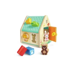 Critter House Shape Sorter