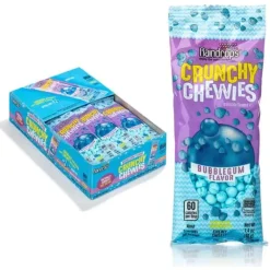 Crunchy Chewies - Bubblegum 1.4 oz Bag