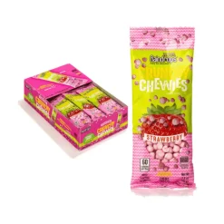Crunchy Chewies - Strawberry 1.4 oz Bag