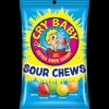 Cry Baby Sour Chews 7 oz. peg bag