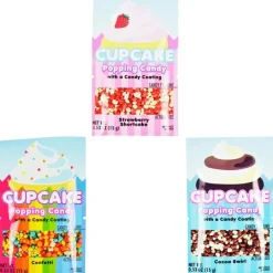 Cupcake Coated Popping Candy