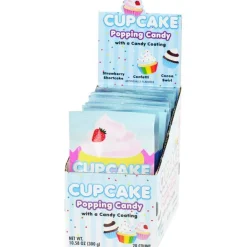 Cupcake Coated Popping Candy