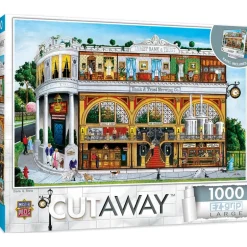 Cutaways - Bank & Brew - 1000 Piece EZGrip Puzzle