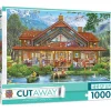Cutaways - Camping Lodge - 1000 Piece EZGrip Puzzle