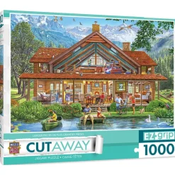 Cutaways - Camping Lodge - 1000 Piece EZGrip Puzzle