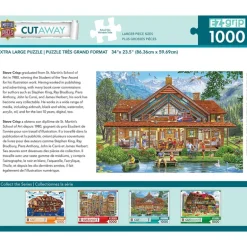 Cutaways - Camping Lodge - 1000 Piece EZGrip Puzzle