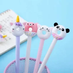 Cute Animal Donuts Gel Pen