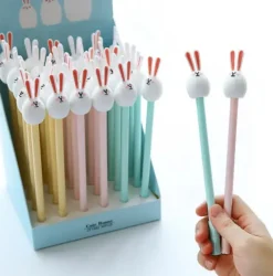 Cute Bunnies Gel Pen
