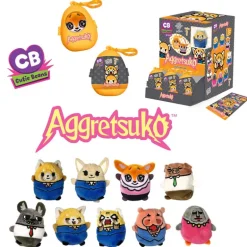 Cutie Beans - 3” Aggretsuko