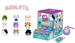 Cutie Beans - 3” Axolotl