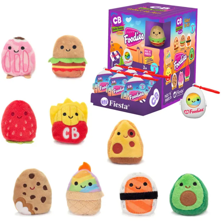 Cutie Beans - 3” Foodies