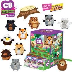 Cutie Beans - 3" Woodland Series