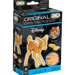 3D Crystal Puzzle - Bambi
