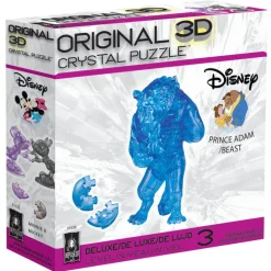 3D Crystal Puzzle - Beast (blue)