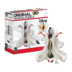 3D Crystal Puzzle - Cruella de Vil