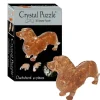 3D Crystal Puzzle - Dachshund