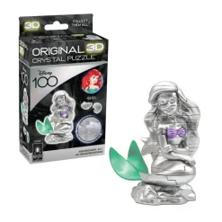 3D Crystal Puzzle - Disney 100 Ariel