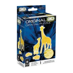 3D Crystal Puzzle - Giraffe and Baby