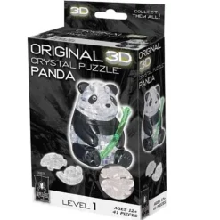 3D Crystal Puzzle - Panda