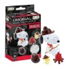 3D Crystal Puzzle - Snoopy Campfire