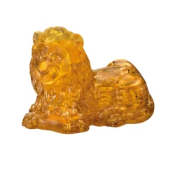 3D Crystal Puzzle Deluxe - Lion