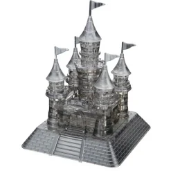 3D Crystal Puzzle Deluxe - Black Castle