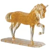 3D Crystal Puzzle Deluxe - Gold Horse
