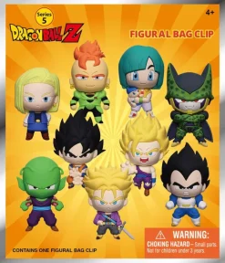 3D Foam Collectible Bag Clips - Dragon Ball Z Series 5