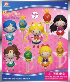 3D Foam Collectible Bag Clips - Sailor Moon Series 7