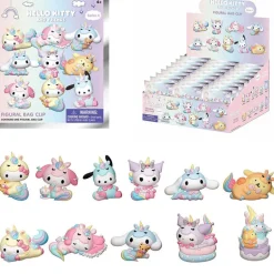 3D Foam Collectible Bag Clips - Hello Kitty & Friends Series 4