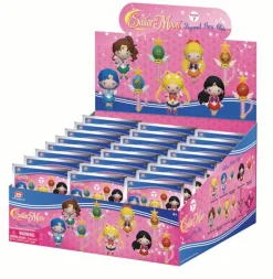 3D Foam Collectible Bag Clips - Sailor Moon Series 7