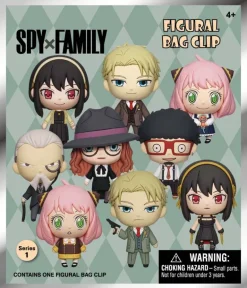 3D Foam Collectible Bag Clips - Spy X Series 1