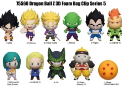 3D Foam Collectible Bag Clips - Dragon Ball Z Series 5