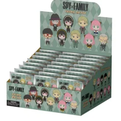 3D Foam Collectible Bag Clips - Spy X Series 1